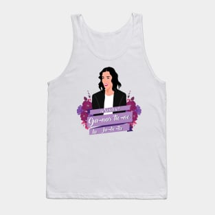 Ganas tiene la Julieta Tank Top